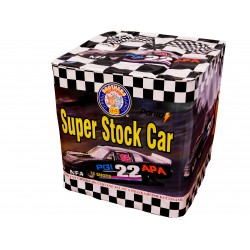 Kompakt SUPER STOCK CAR 16 ran 30mm