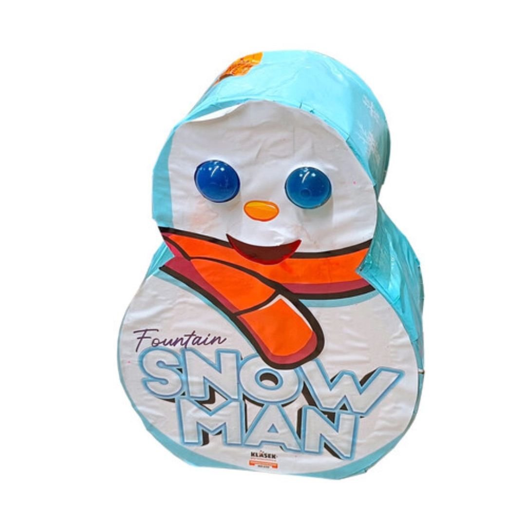 Fontána SNOWMAN