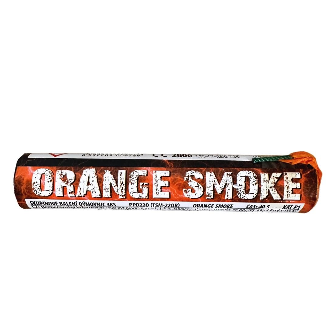 Dýmovnice ORANGE SMOKE 1ks