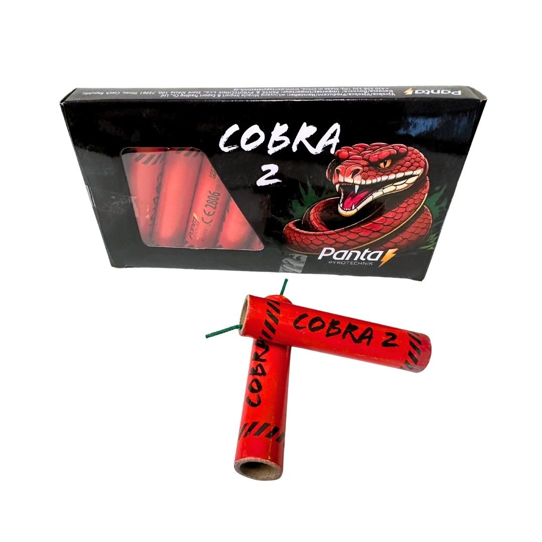 Petardy COBRA 2 10ks