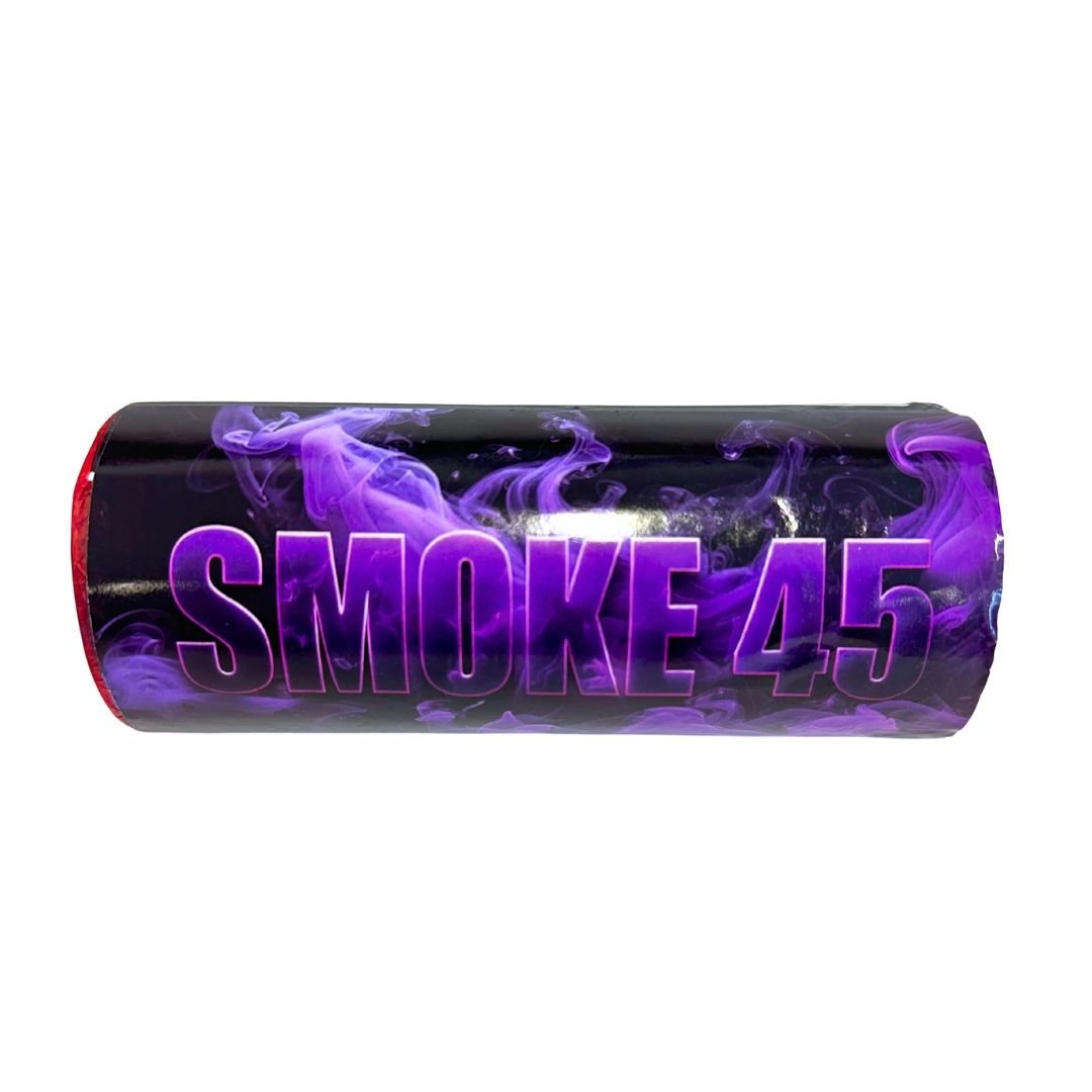 Dýmovnice SMOKE 45 FIALOVÁ 1ks