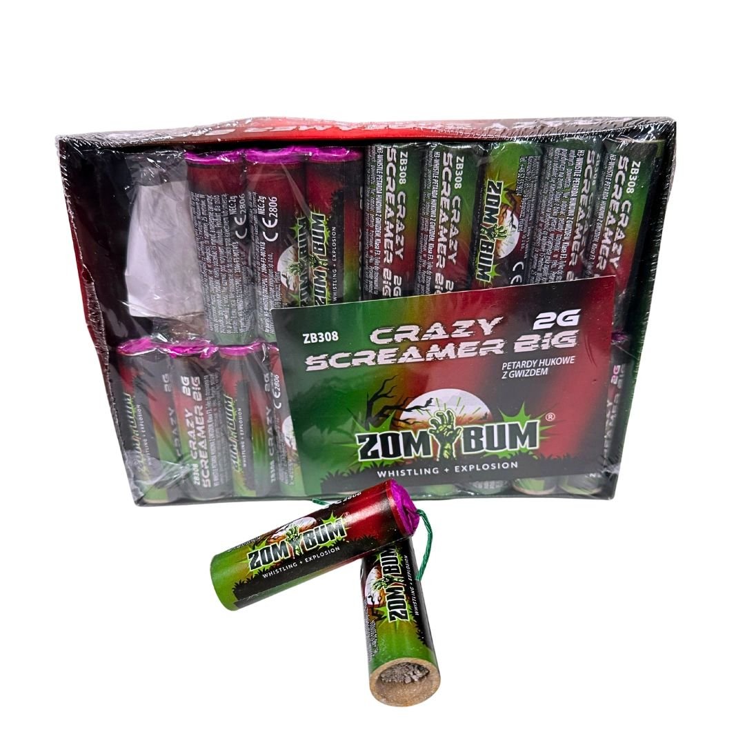 Petardy CRAZY SCREAMER 2G 20ks