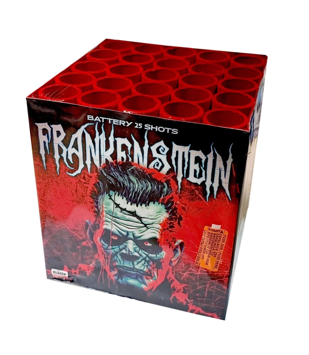 Kompaktní ohňostroj FRANKENSTEIN 25 ran 30mm