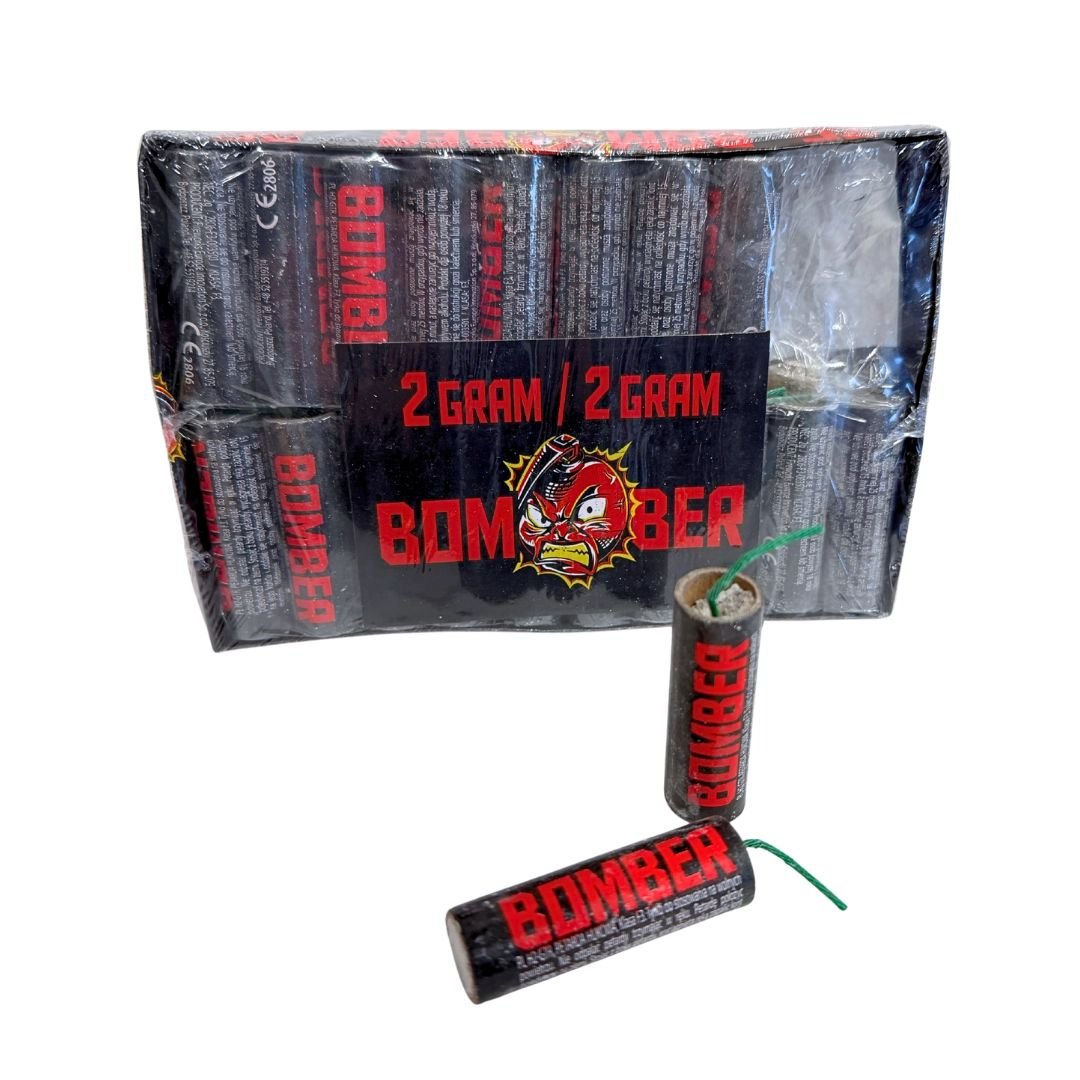 Petardy BOMBER 20ks