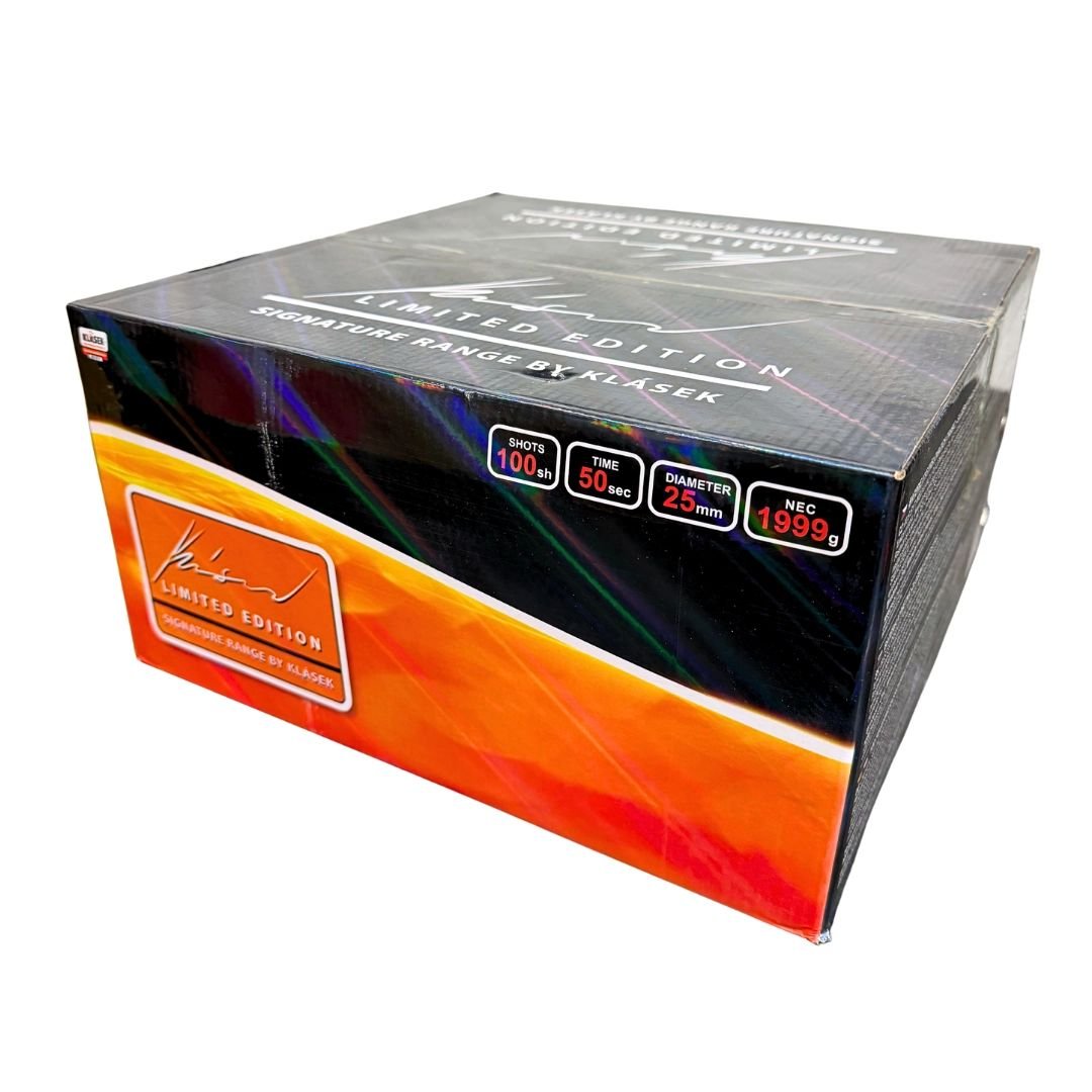 Ohňostroj SIGNATURE RANGE 100 ran 25mm