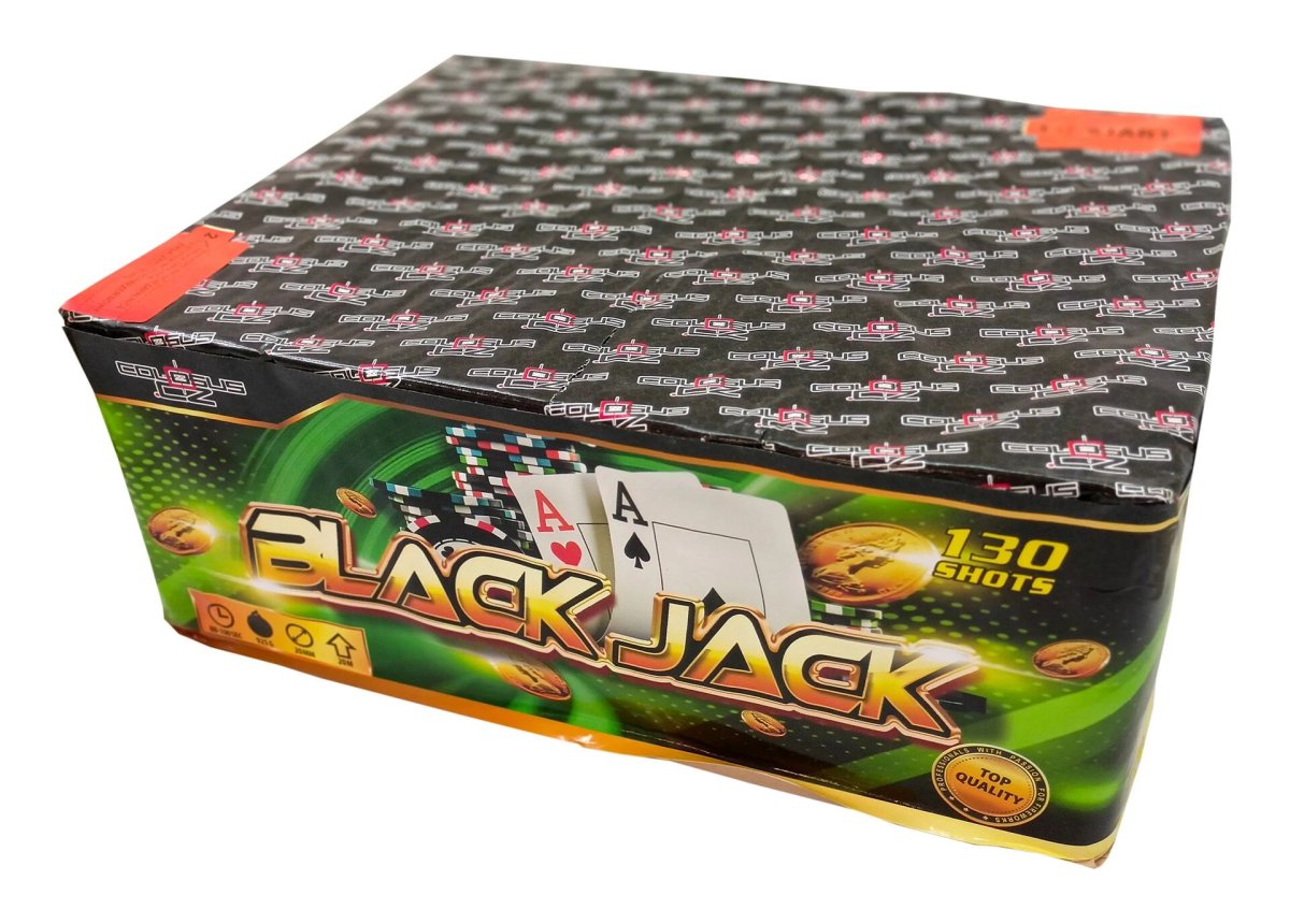 Ohňostroj BLACK JACK 130 ran 20mm