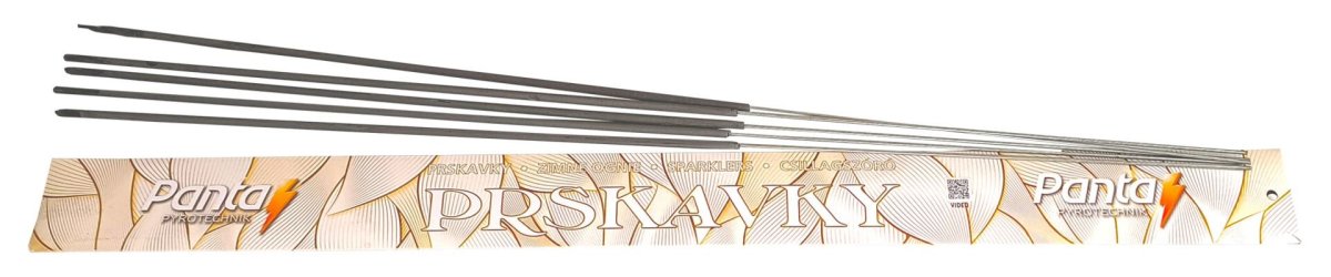 SVATEBNÍ PRSKAVKY 70cm 5ks