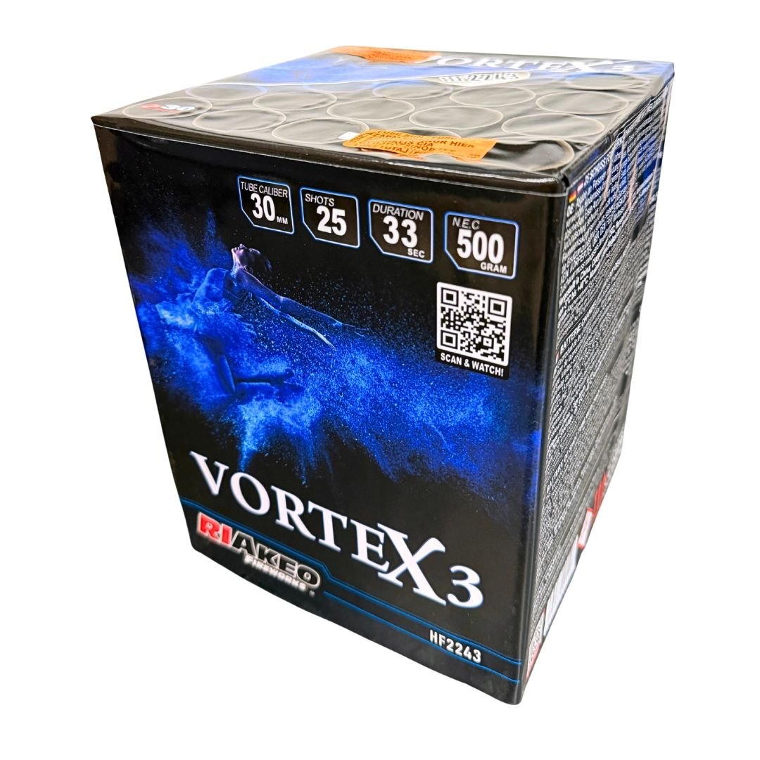 Ohňostroj VORTEX 3 25 ran 30mm