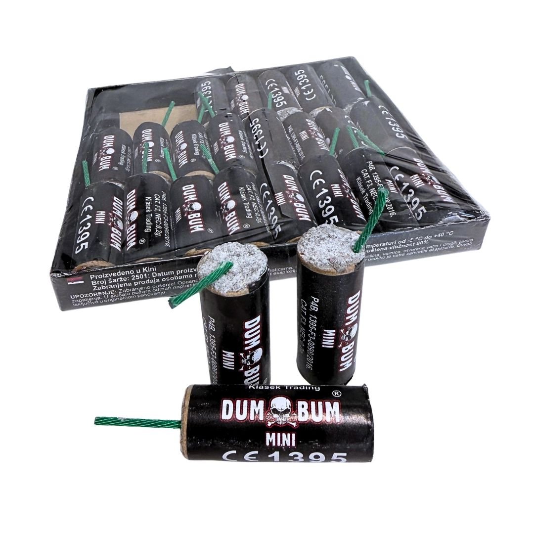 Petardy MINI DUMBUM 24ks