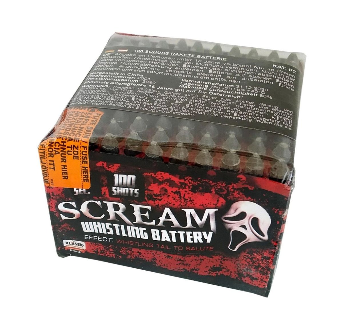 Raketomet SCREAM 100 ran 8mm