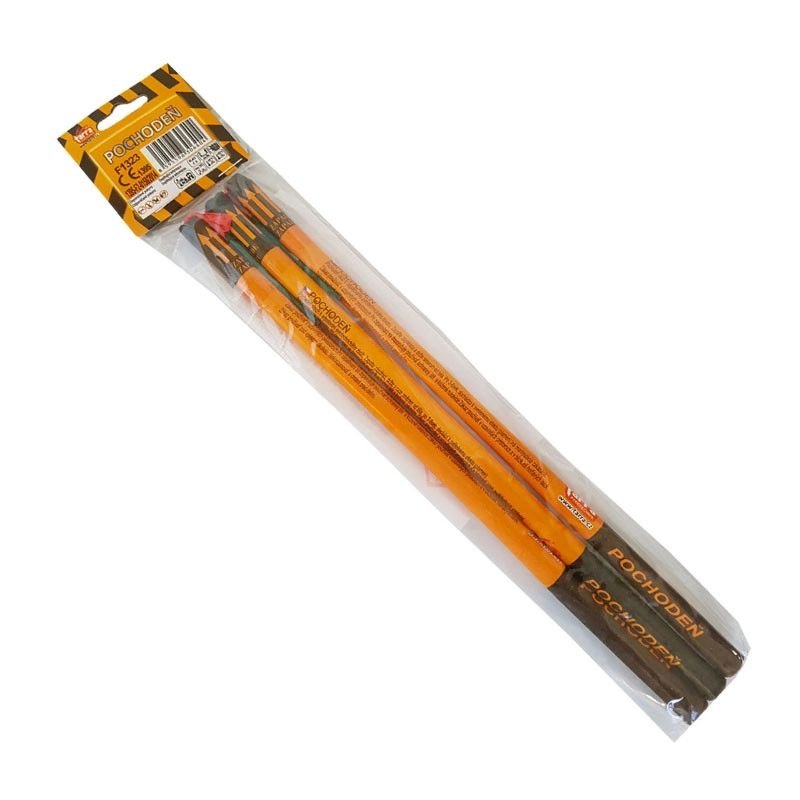 Zápalná POCHODEŇ 3ks