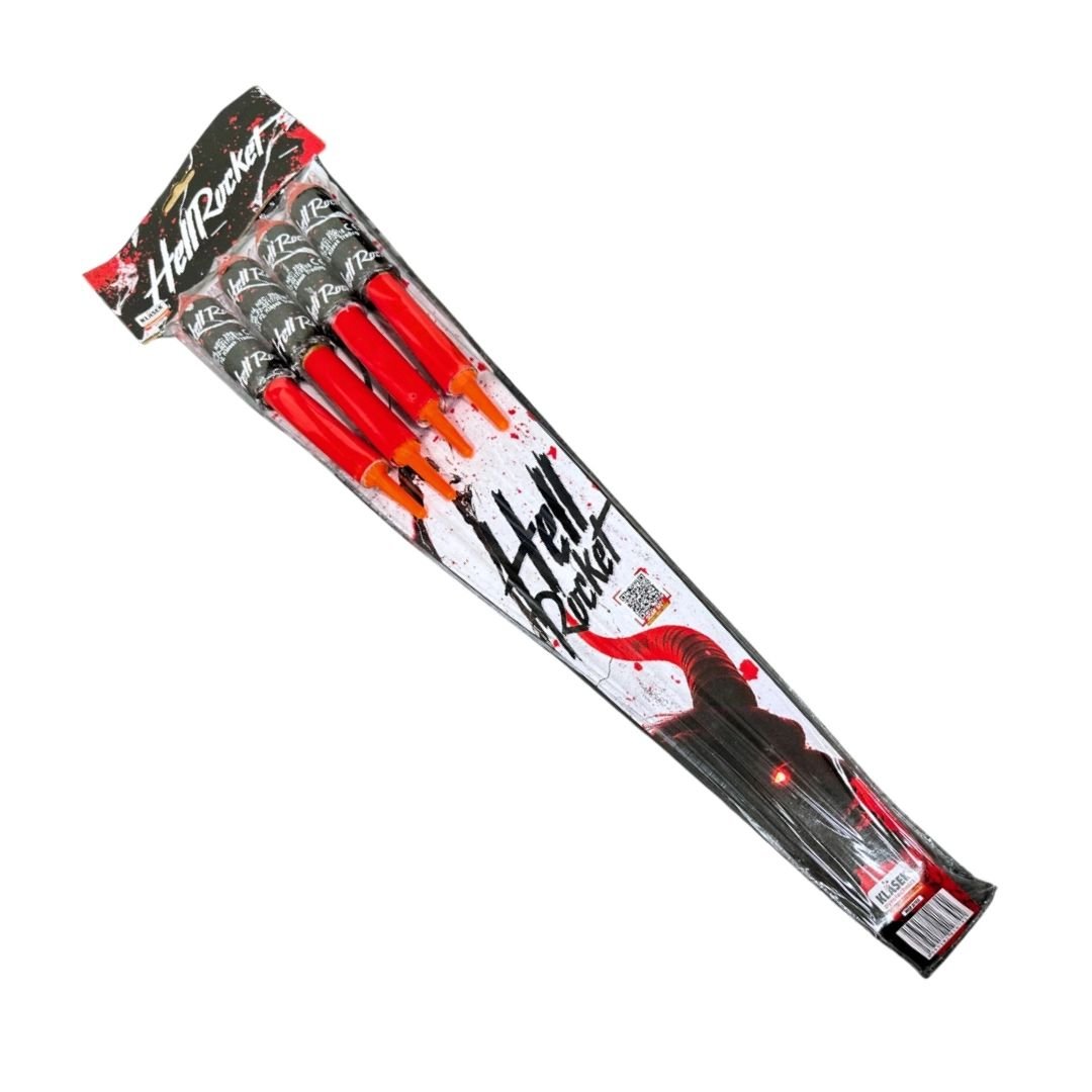 Rakety HELL ROCKET 4ks