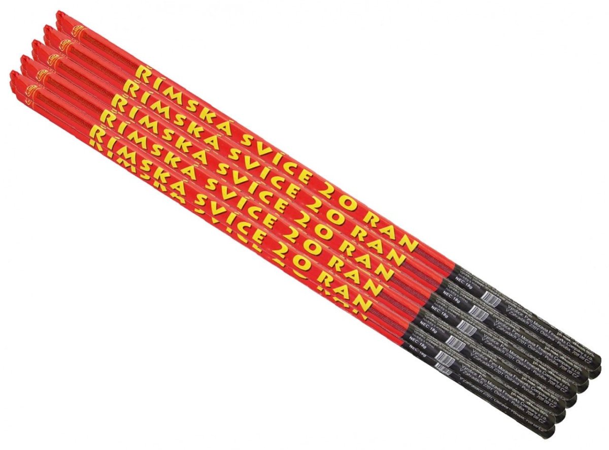 ŘÍMSKÁ SVÍCE 20 ran 10mm 10ks
