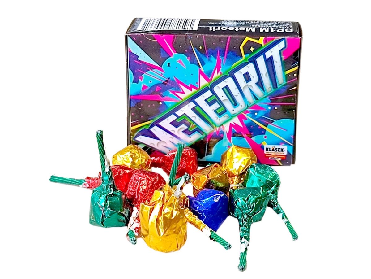 Dětská pyrotechnika METEORIT 12ks
