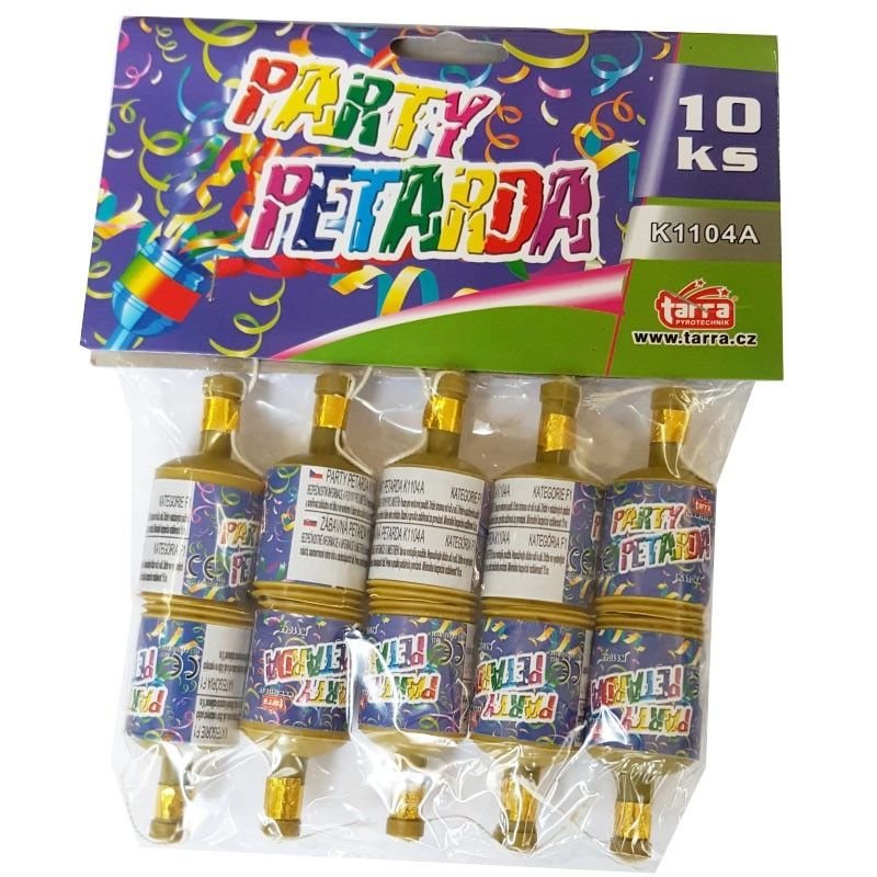 Dětská pyrotechnika ŠAMPUSKY 10ks