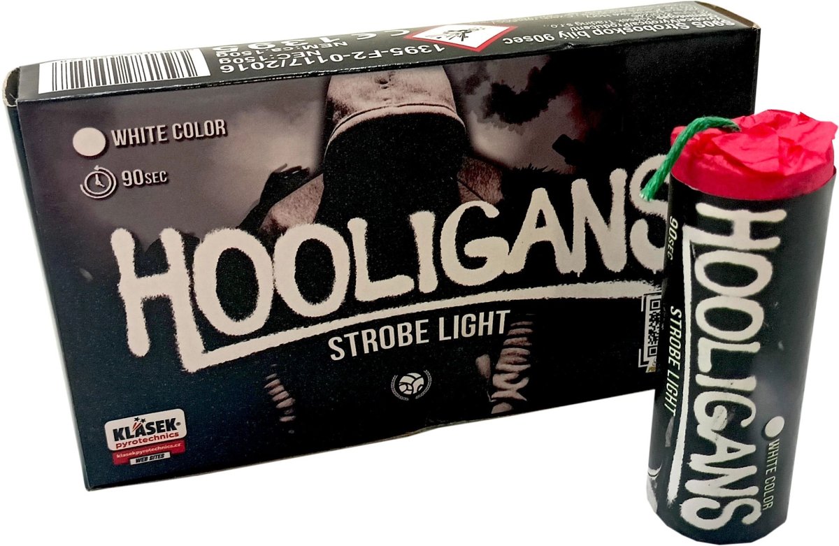 STROBOSKOP BÍLÝ 5ks (90s)