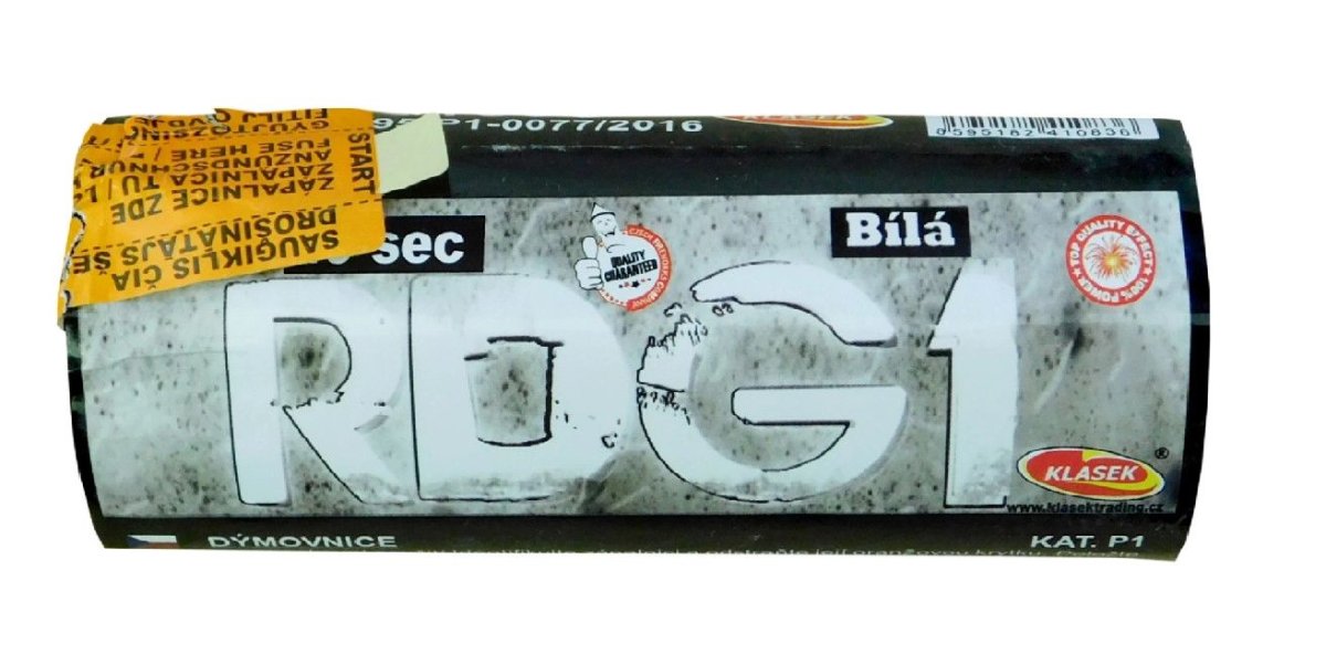 Dýmovnice RDG1 bílá