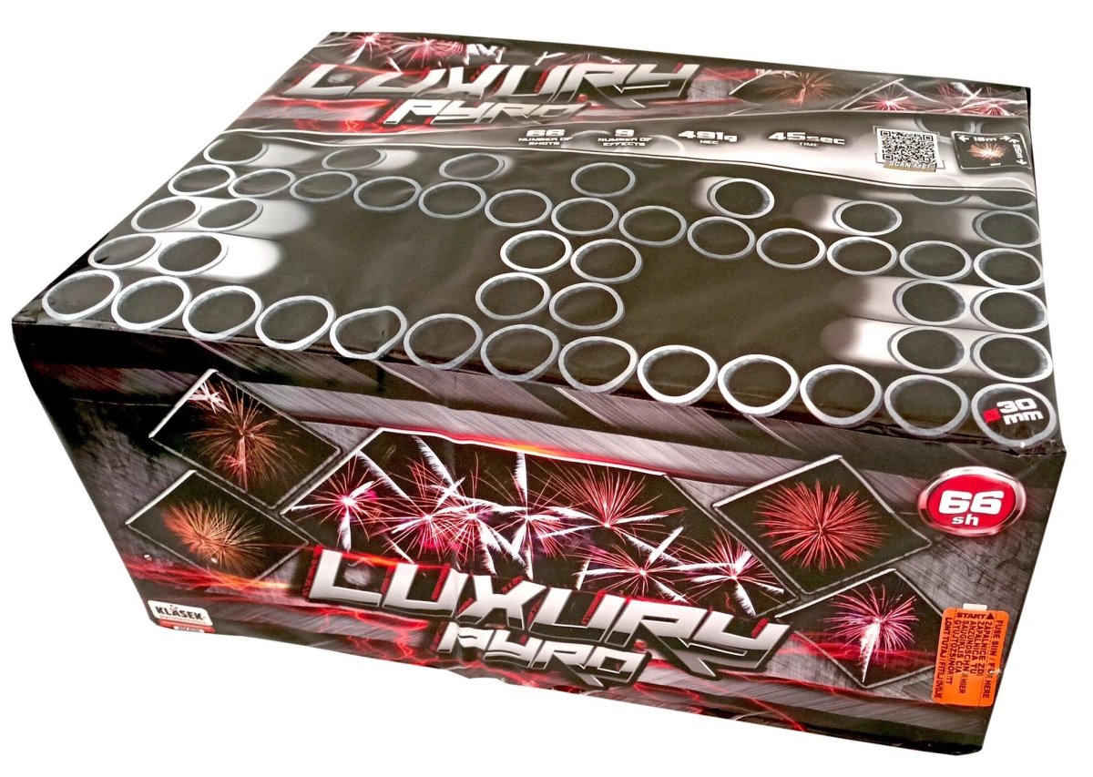 Ohňostroj LUXURY PYRO 66 ran 20mm