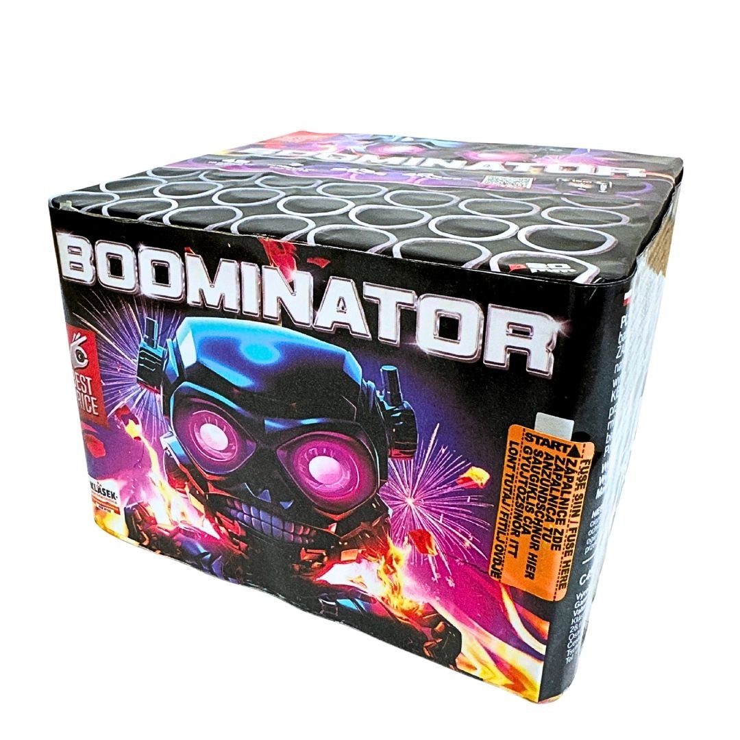 Ohňostroj BEST PRICE BOOMINATOR 49 ran 20mm