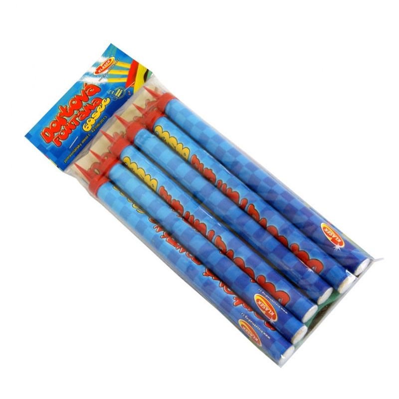 DORTOVÁ FONTÁNA střední 20cm 6ks