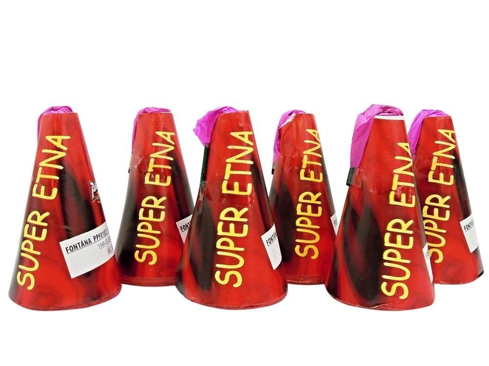 Fontány SUPER ETNA 6ks