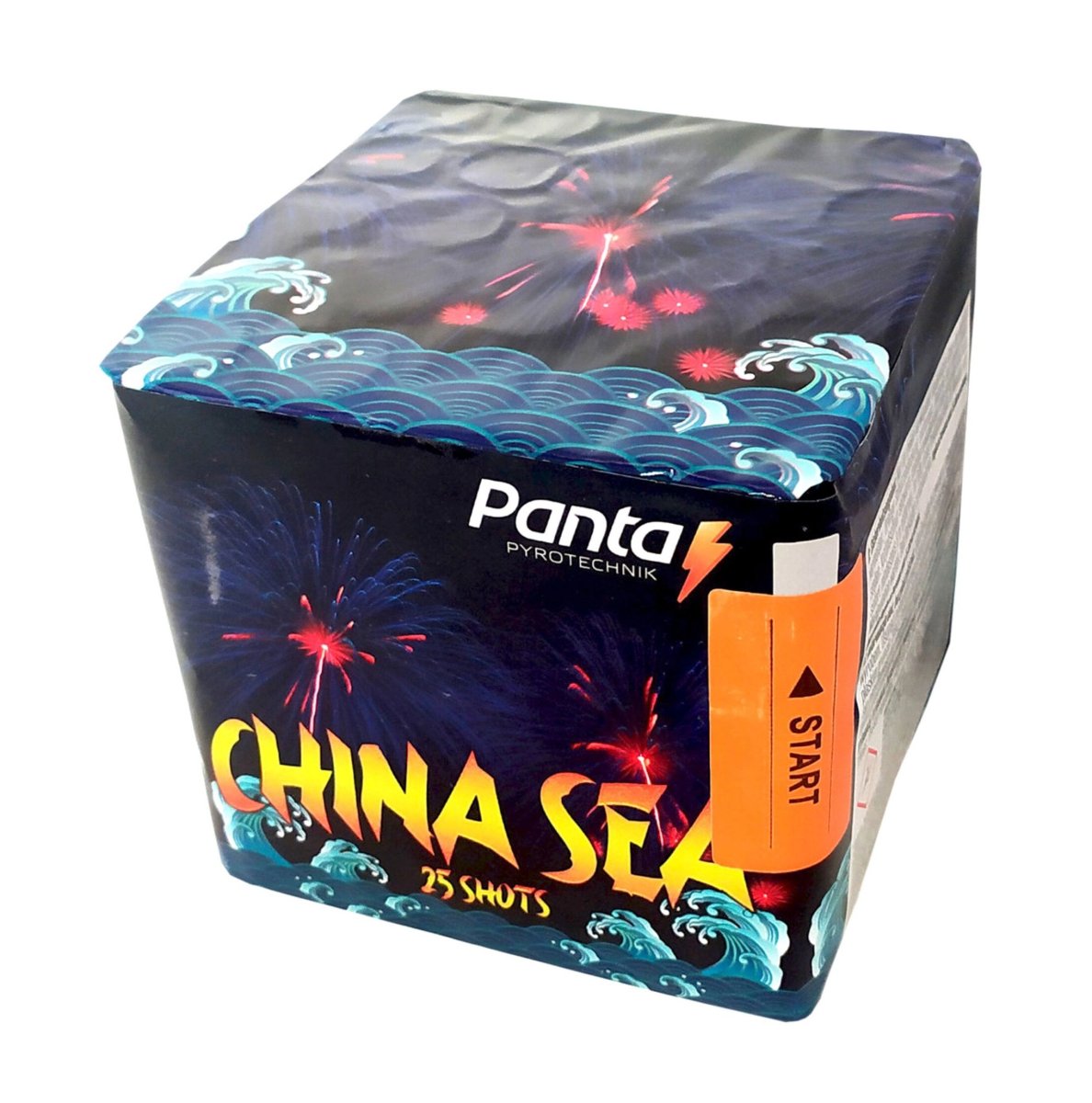Kompaktní ohňostroj CHINA SEA 25 ran 20mm