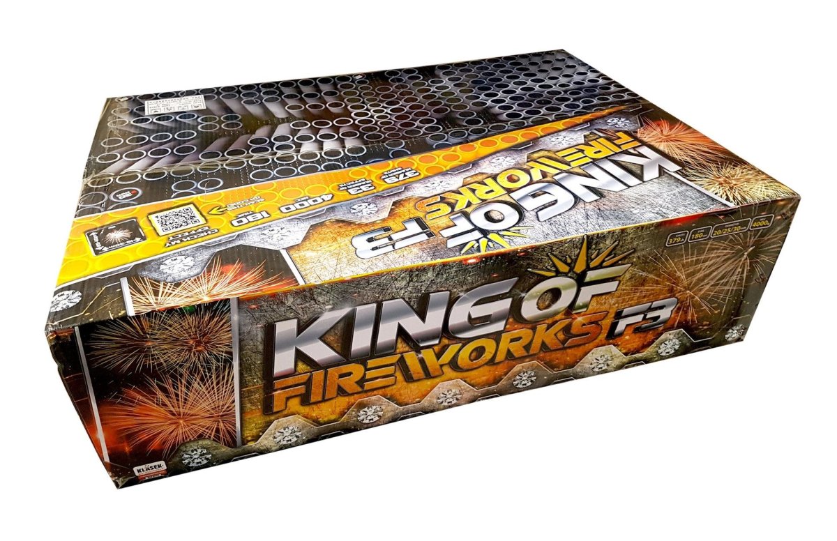 Ohňostroj KING FIREWORKS 379 ran 20/25/30mm