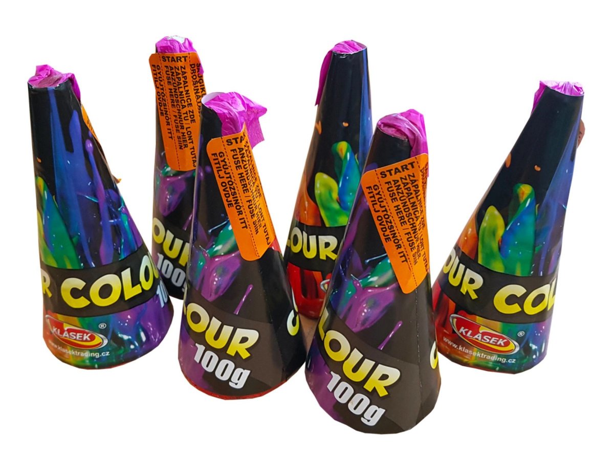 Vulkán COLOUR 100g 6ks
