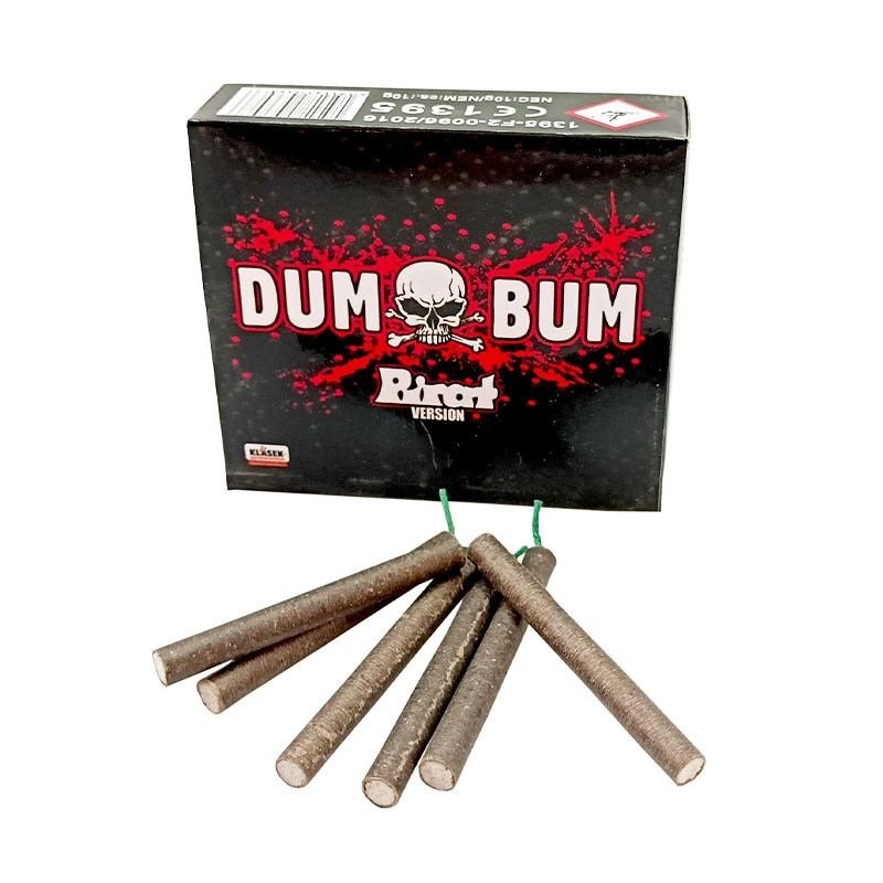 Petardy PIRAT DUMBUM s knotem 50ks