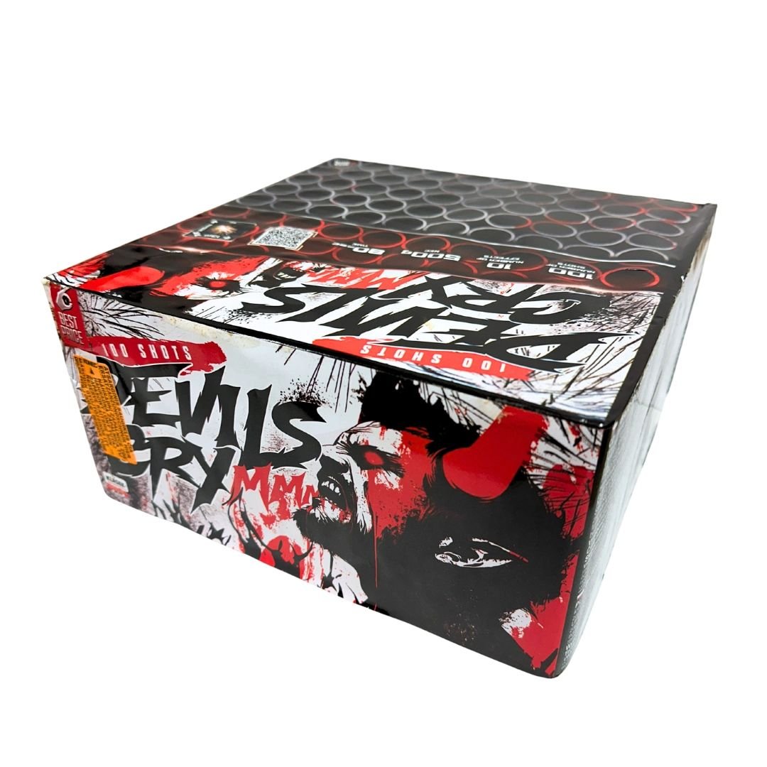 Ohňostroj BEST PRICE DEVILS CRY 100 ran 20mm