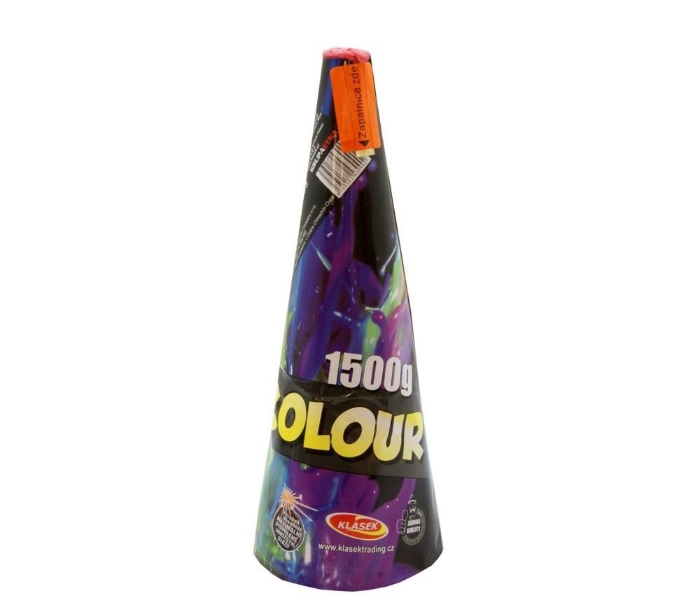 Vulkán COLOUR 1500g