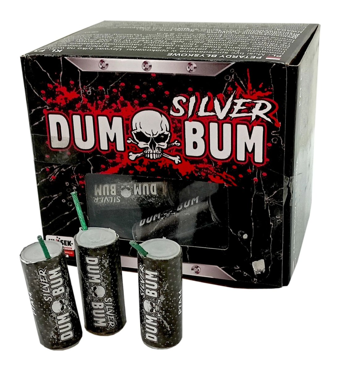 Petardy DUMBUM SILVER 36ks