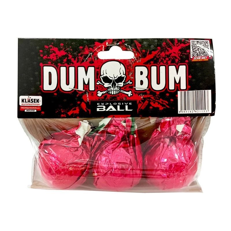 DUMBUM EXPLOSIVE BALL 3ks