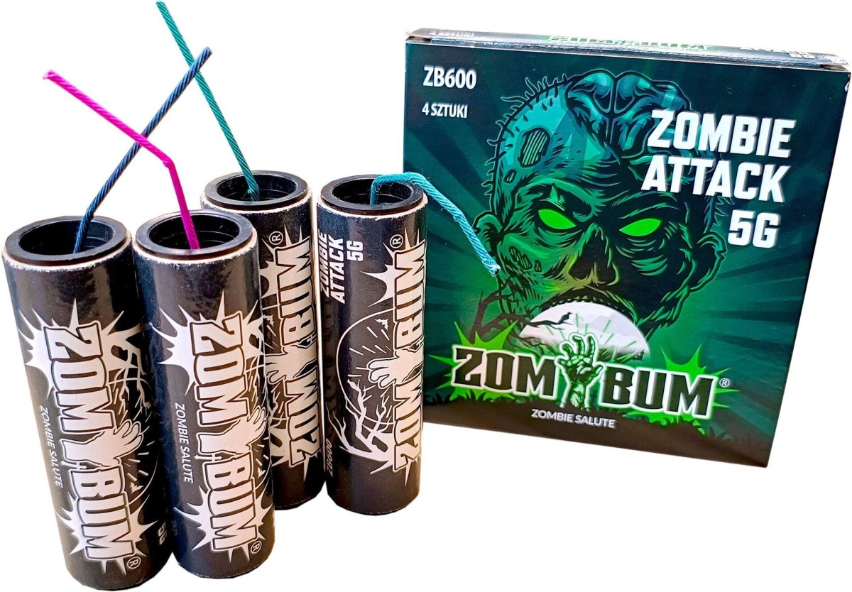 Petardy ZOMBIE ATTACK 5g 4KS