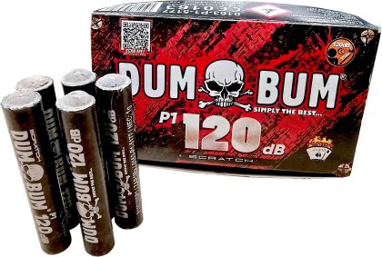 Petardy DUMBUM 120 škrtací 20ks