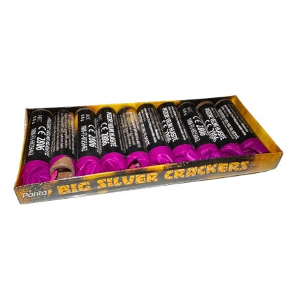 Petardy BIG SILVER CRACKERS 10KS