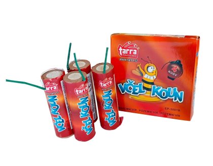 Dětská pyrotechnika VČELKOUN 4ks