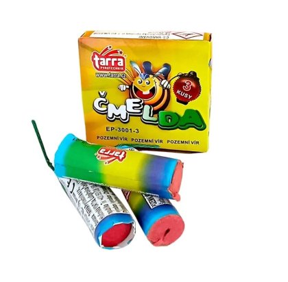 Dětská pyrotechnika ČMELDA 3ks