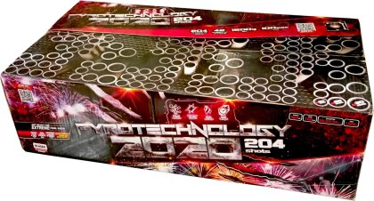 Ohňostroj PYROTECHNOLOGY 204 ran 20/25/30mm
