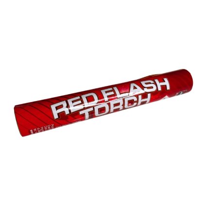 ČERVENÁ bengálská pochodeň se stroboskopem 1ks