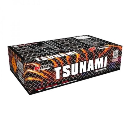 Ohňostroj TSUNAMI 180 ran 30mm