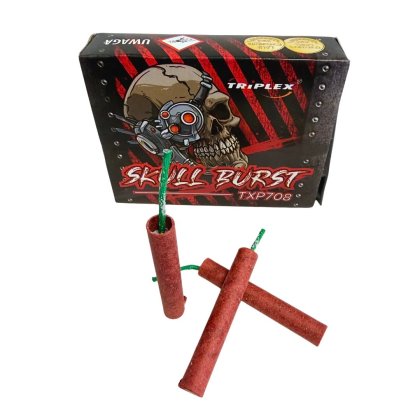 Petardy SKULL BURST 30ks