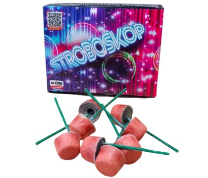 Dětská pyrotechnika STROBOSKOP 8ks