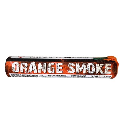 Dýmovnice ORANGE SMOKE 1ks