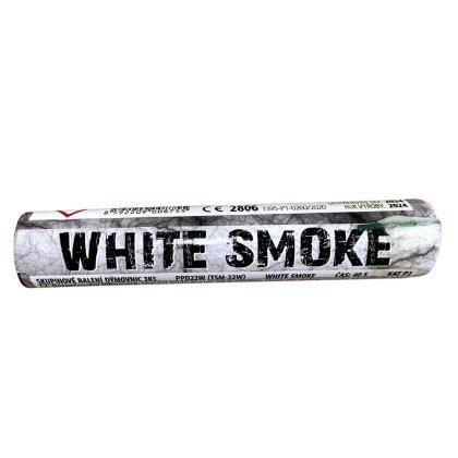 Dýmovnice WHITE SMOKE 1ks