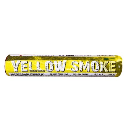 Dýmovnice YELLOW SMOKE 1ks