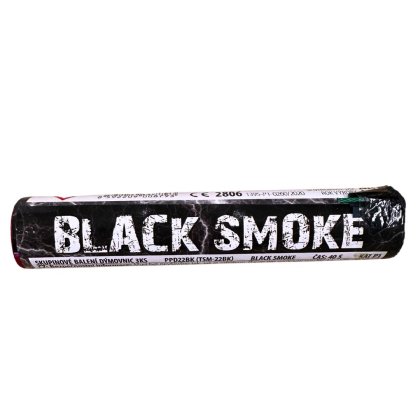 Dýmovnice BLACK SMOKE 1ks