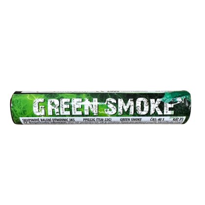 Dýmovnice GREEN SMOKE 1ks