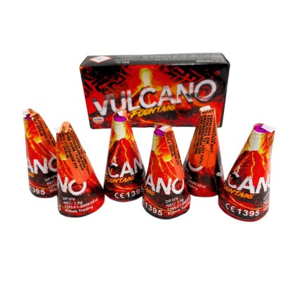 Fontány VULCANO 6ks