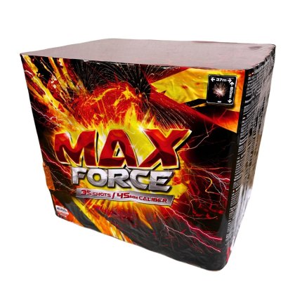 Ohňostroj MAX FORCE 35 ran 45mm